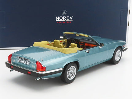 JAGUAR | XJ-S CABRIOLET 1988 | LIGHT BLUE