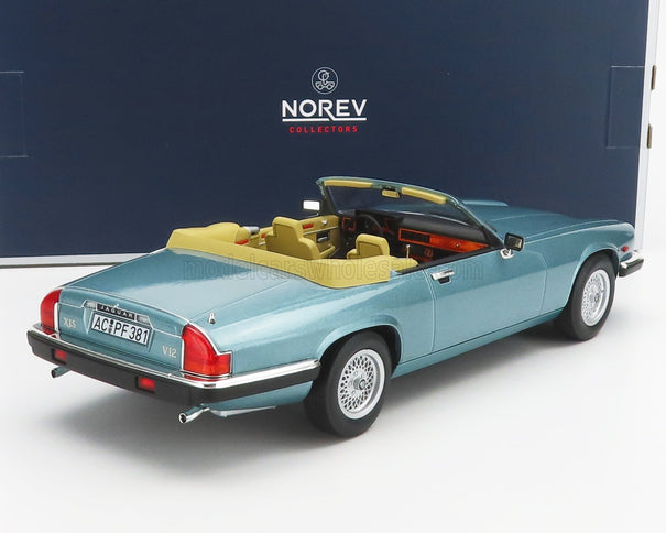 JAGUAR | XJ-S CABRIOLET 1988 | LIGHT BLUE