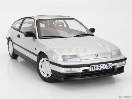 Honda Crx 1990 1:18 Norev strieborná