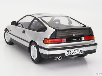 Honda Crx 1990 1:18 Norev strieborná