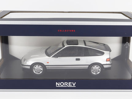 Honda Crx 1990 1:18 Norev strieborná