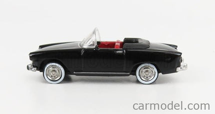 Simca Aronde P60 Oceane Cabriolet Open 1960 1:87 Norev čierna