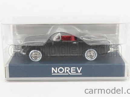 Simca Aronde P60 Oceane Cabriolet Open 1960 1:87 Norev čierna