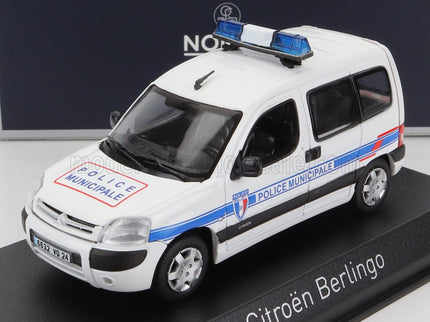 CITROEN | BERLINGO POLICE MUNICIPALE 2007 | WHITE