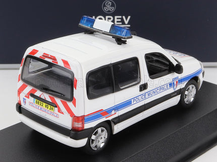CITROEN | BERLINGO POLICE MUNICIPALE 2007 | WHITE