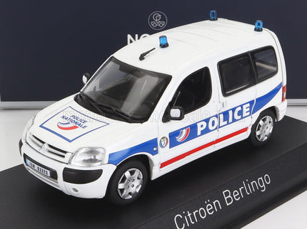 CITROEN | BERLINGO POLICE NATIONALE BRIGADE FLUVIALE 2004 | WHITE