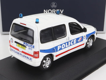 CITROEN | BERLINGO POLICE NATIONALE BRIGADE FLUVIALE 2004 | WHITE