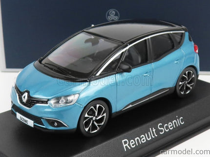 Renault Scenic 2016 1:43 Norev svetlomodrá čierna