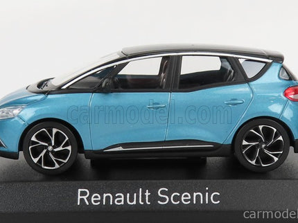 Renault Scenic 2016 1:43 Norev svetlomodrá čierna