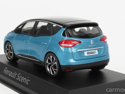 Renault Scenic 2016 1:43 Norev svetlomodrá čierna