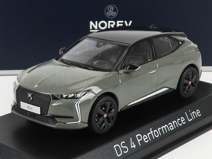 DS AUTOMOBILES | DS4 PERFORMANCE LINE 2021 | LACQUERED GREY