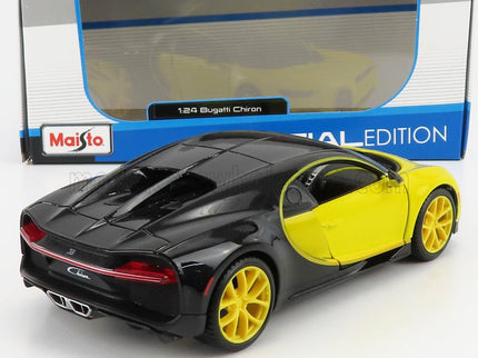 BUGATTI | CHIRON LE PATRON 2016 | YELLOW - NOCTURNE BLACK