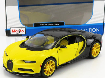 BUGATTI | CHIRON LE PATRON 2016 | YELLOW - NOCTURNE BLACK