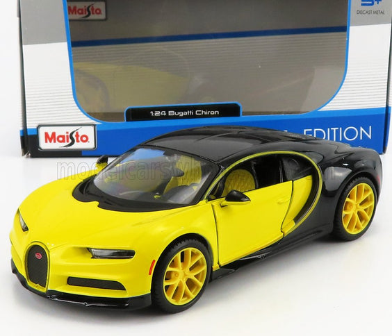 BUGATTI | CHIRON LE PATRON 2016 | YELLOW - NOCTURNE BLACK