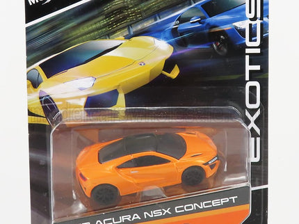 ACURA | NSX CONCEPT 2012 | ORANGE MET