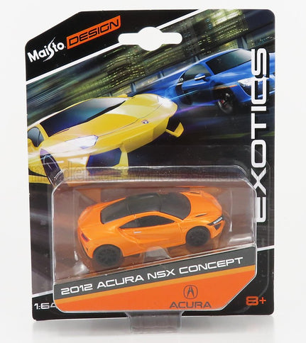 ACURA | NSX CONCEPT 2012 | ORANGE MET