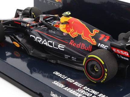 RED BULL | F1  RB18 TEAM ORACLE RED BULL RACING N 11 BAHRAIN GP 2022 SERGIO PEREZ | MATT BLUE YELLOW RED