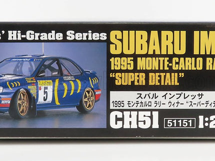 SUBARU | IMPREZA N 5 WINNER RALLY MONTECARLO 1995 C.SAINZ - L.MOYA | /