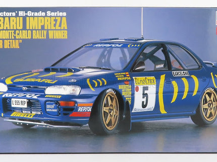 SUBARU | IMPREZA N 5 WINNER RALLY MONTECARLO 1995 C.SAINZ - L.MOYA | /