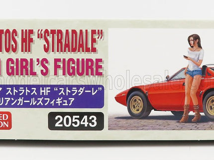 LANCIA | STRATOS HF 1974 WITH ITALIAN GIRL'S FIGURE | /