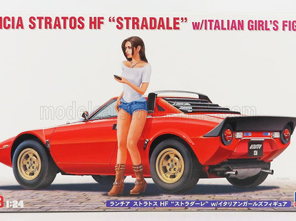 LANCIA | STRATOS HF 1974 WITH ITALIAN GIRL'S FIGURE | /