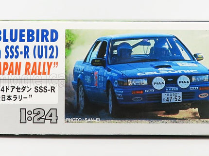 NISSAN | DATSUN BLUEBIRD SEDAN SSS-R (U12) TEAM CALSONIC RALLY JAPAN 1989 - N 25 - N 23 | /
