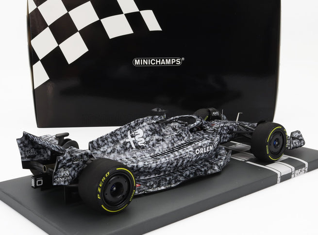 ALFA ROMEO | F1  C42 TEAM ORLEN RACING N 88 TEST BARCELONA 2022 ROBERT KUBICA | WHITE BLACK