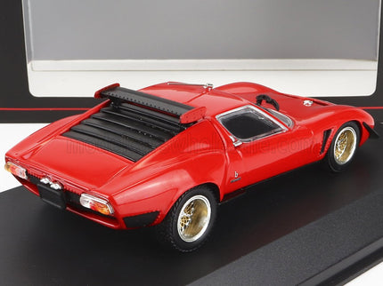 LAMBORGHINI | MIURA SVR 1970 | RED