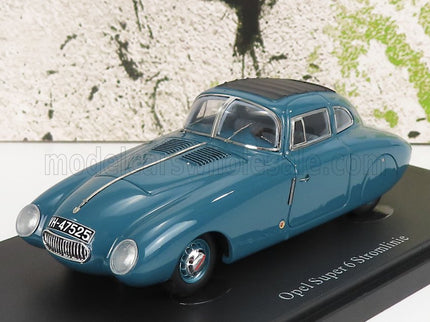 OPEL | SUPER 6 STREAMLINER GERMANY 1938 | GREY BLUE