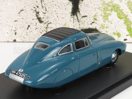 OPEL | SUPER 6 STREAMLINER GERMANY 1938 | GREY BLUE