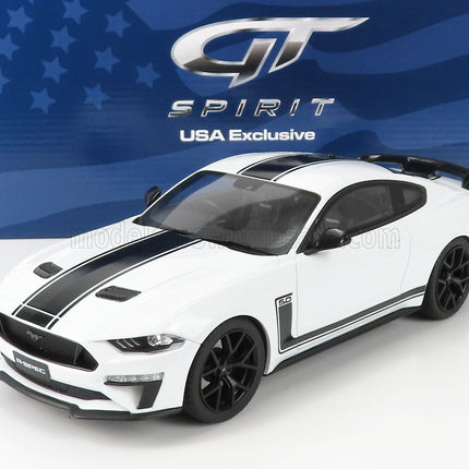 FORD USA | MUSTANG COUPE 5.0 R-SPEC RHD 2020 | WHITE BLACK