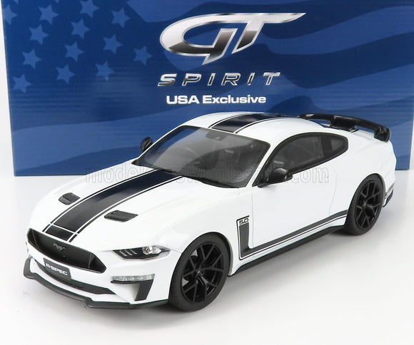 FORD USA | MUSTANG COUPE 5.0 R-SPEC RHD 2020 | WHITE BLACK