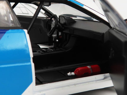 BMW M1 Werksdesign N°6 Procar Series 1979 Nelson Piquet 1:18 Werk83 biela modrá červená