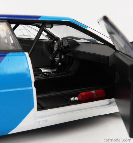 BMW M1 Werksdesign N°6 Procar Series 1979 Nelson Piquet 1:18 Werk83 biela modrá červená