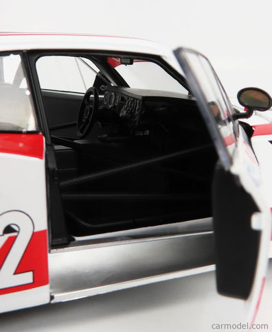Ford Capri GR.5 Würth N°2 DRM Champion 1981 Klaus Ludwig 1:18 Werk83 biela červená čierna