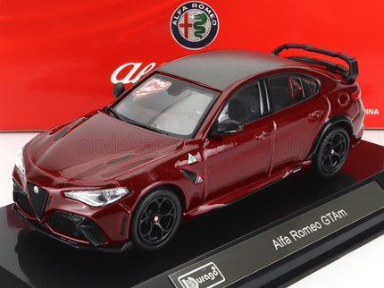 ALFA ROMEO | GIULIA GTAm 2020 - WITH HARD SHOWCASE - EXCLUSIVE CARMODEL | ROSSO GTA - RED MET