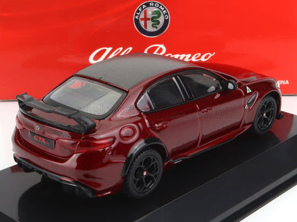 ALFA ROMEO | GIULIA GTAm 2020 - WITH HARD SHOWCASE - EXCLUSIVE CARMODEL | ROSSO GTA - RED MET