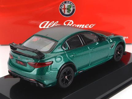 ALFA ROMEO | GIULIA GTAm 2020 - WITH HARD SHOWCASE - EXCLUSIVE CARMODEL | M O N T R E A L GREEN MET