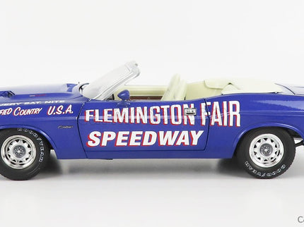 Dodge Challenger Cabriolet Open Official Pace Car Flemington Fair Speedway 1971 1:18 Greenlight fialová