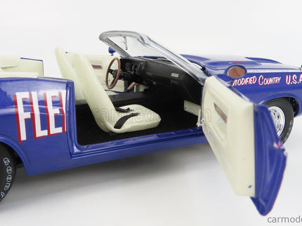 Dodge Challenger Cabriolet Open Official Pace Car Flemington Fair Speedway 1971 1:18 Greenlight fialová