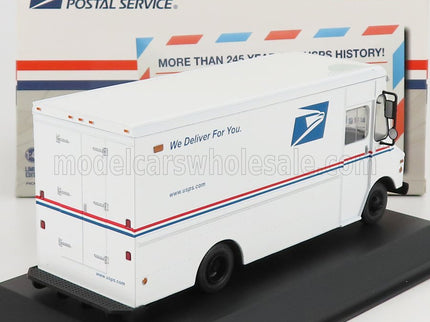 GRUMMAN | OLSON LLV TRUCK UNITED STATES POSTAL SERVICE DELIVERY 1993 | WHITE