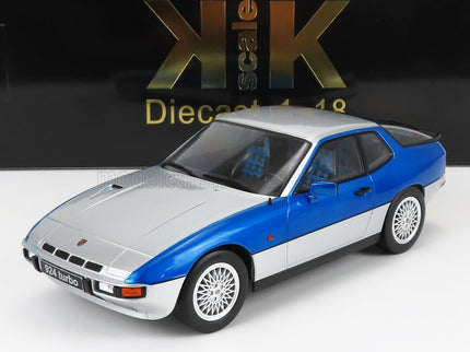 PORSCHE | 924 TURBO COUPE 1986 | SILVER BLUE MET