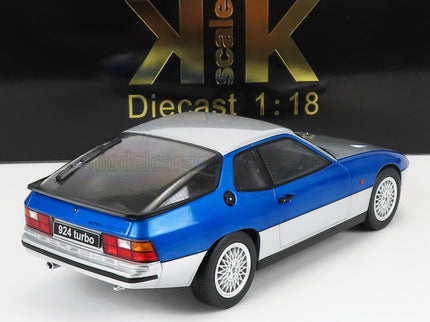 PORSCHE | 924 TURBO COUPE 1986 | SILVER BLUE MET