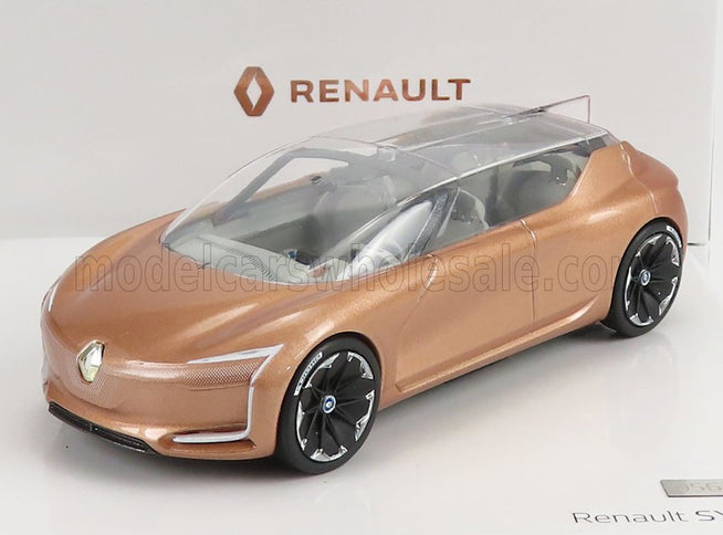 RENAULT | SYMBIOZ SALON DE FRANCFORT 2017 | COPPER