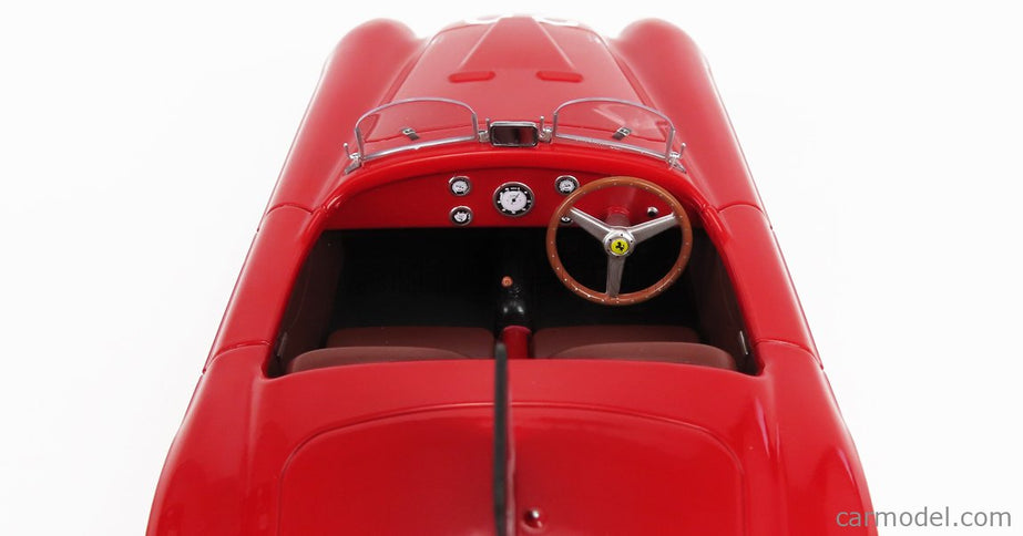 Ferrari 166MM 2.0L V12 N°20 Víťaz Spa Francorchamps 1949 L.Chinetti - J.Lucas 1:18 KK Scale červená
