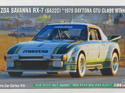 MAZDA | SAVANNA RX7 (SA22C) N 7 WINNER GTU CLASS DAYTONA 1979 | /