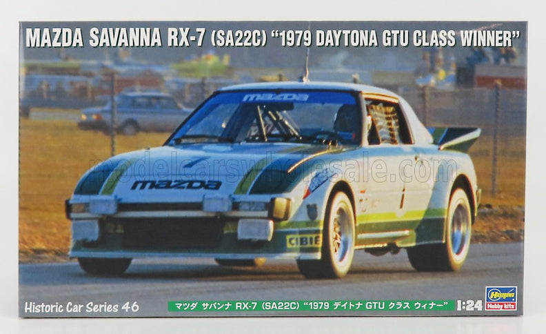 MAZDA | SAVANNA RX7 (SA22C) N 7 WINNER GTU CLASS DAYTONA 1979 | /