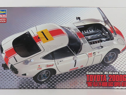 TOYOTA | 2000GT N 1 24h FUJI 1967 | /