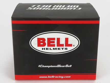 Bell Helmet F1 Helma Williams FW44 Team Williams Racing N°6 Sezóna 2022 Nicholas Latifi 1:2 Mini Helmet biela modrá červená
