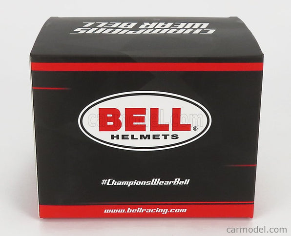 Bell Helmet F1 Helma Williams FW44 Team Williams Racing N°6 Sezóna 2022 Nicholas Latifi 1:2 Mini Helmet biela modrá červená